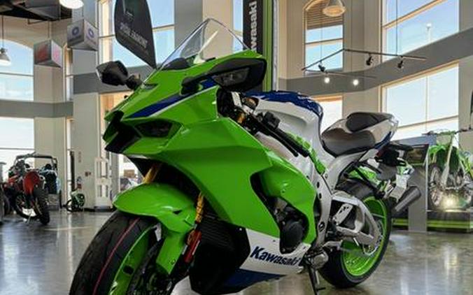 2024 Kawasaki Ninja® ZX™-10R 40th Anniversary Edition ABS