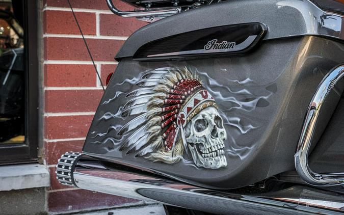 2020 Indian Motorcycle® Challenger Titanium Metallic