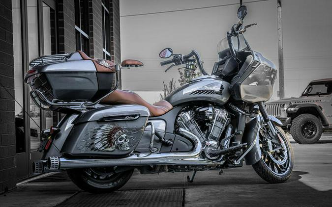 2020 Indian Motorcycle® Challenger Titanium Metallic