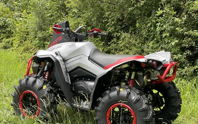 2024 Can-Am® Renegade X mr 1000 R Hyper Silver & Legion Red