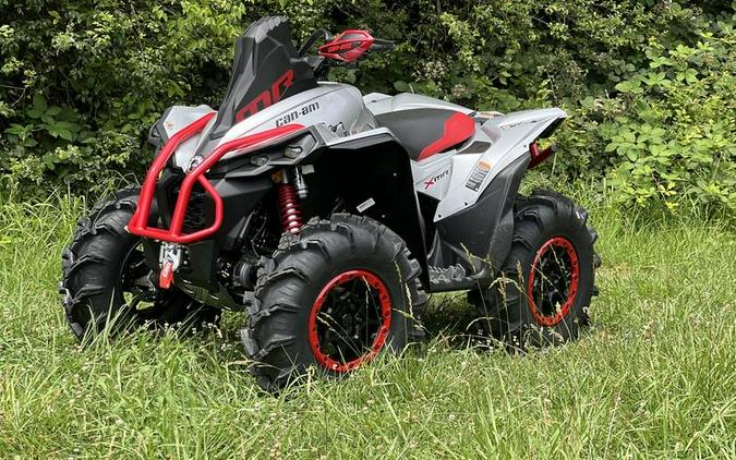 2024 Can-Am® Renegade X mr 1000 R Hyper Silver & Legion Red