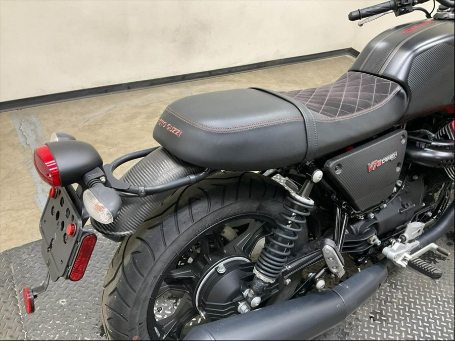 2018 Moto Guzzi V7 III