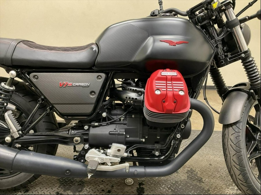 2018 Moto Guzzi V7 III