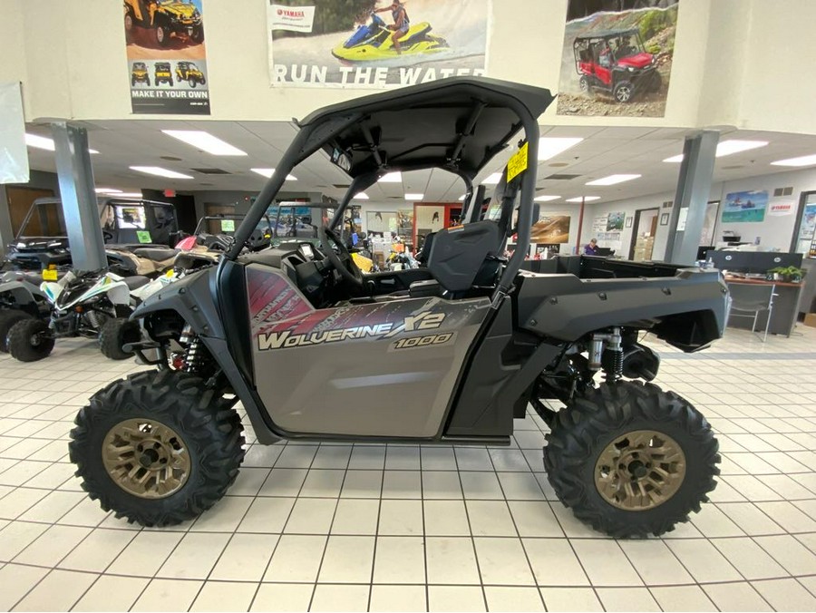 2024 Yamaha Wolverine X2 1000 XT-R