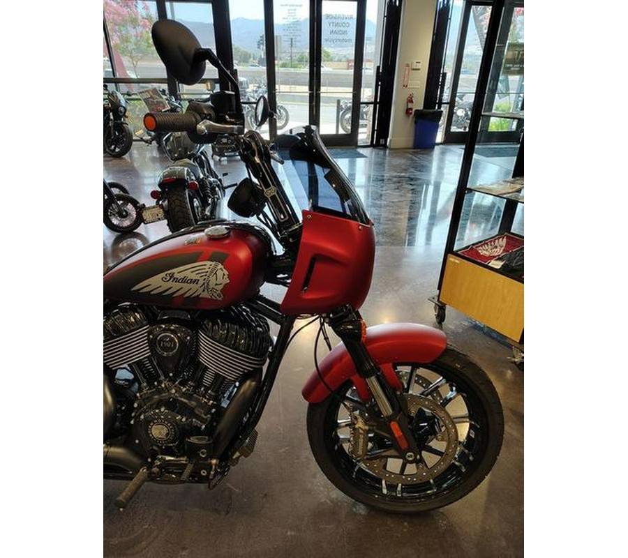 2024 Indian Motorcycle® Sport Chief Sunset Red Smoke