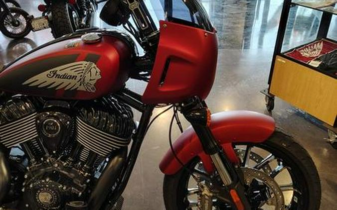 2024 Indian Motorcycle® Sport Chief Sunset Red Smoke