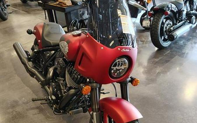 2024 Indian Motorcycle® Sport Chief Sunset Red Smoke