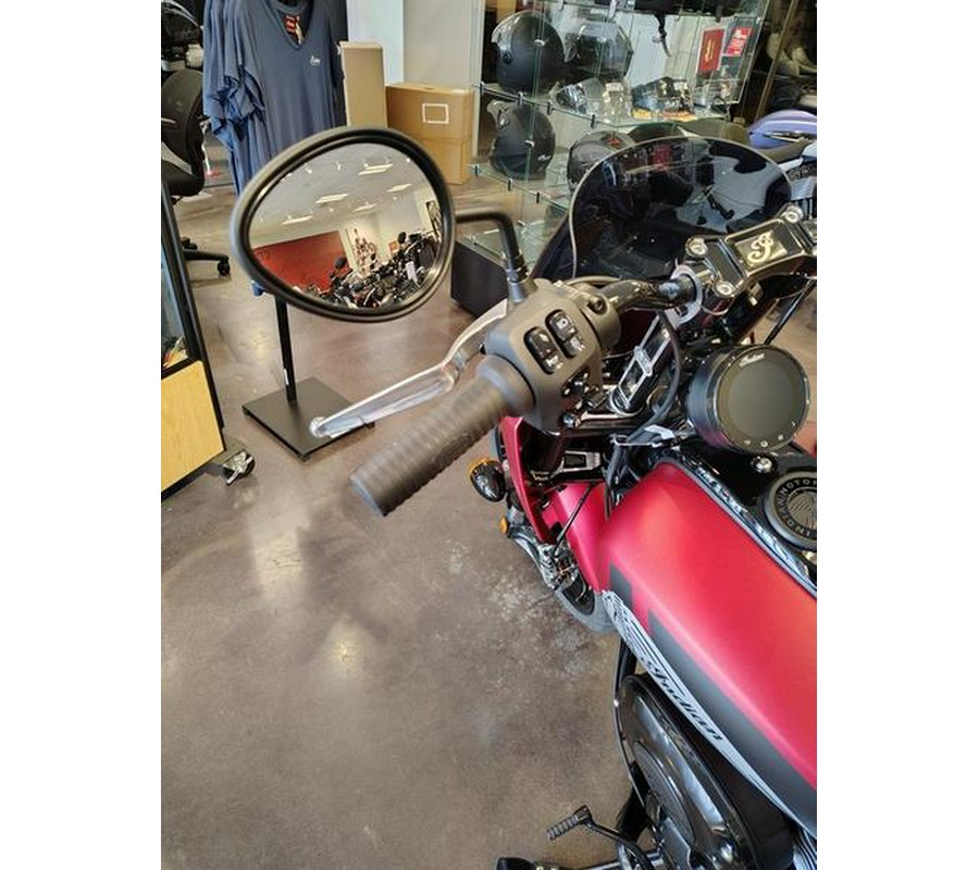 2024 Indian Motorcycle® Sport Chief Sunset Red Smoke