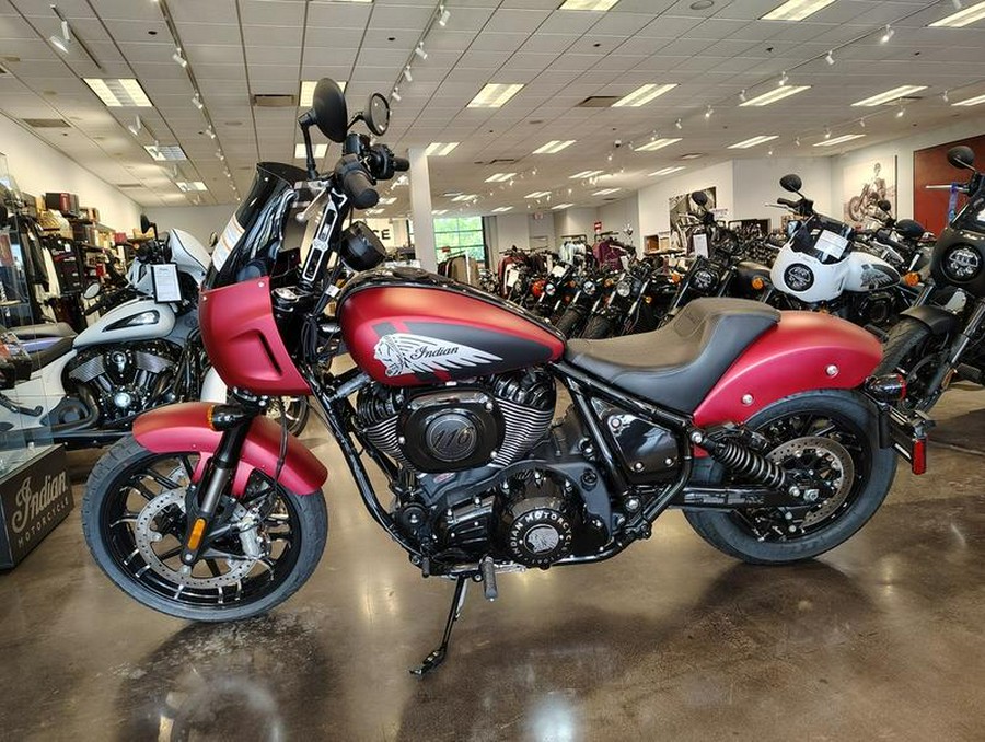 2024 Indian Motorcycle® Sport Chief Sunset Red Smoke