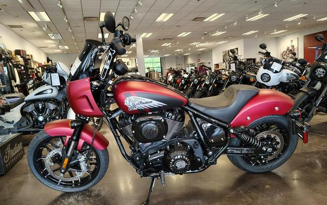 2024 Indian Motorcycle® Sport Chief Sunset Red Smoke