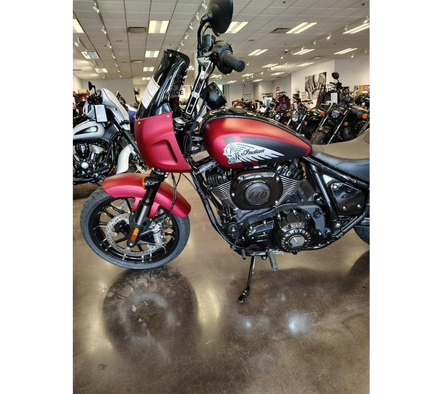 2024 Indian Motorcycle® Sport Chief Sunset Red Smoke