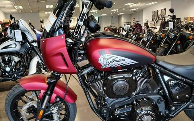 2024 Indian Motorcycle® Sport Chief Sunset Red Smoke