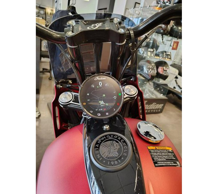 2024 Indian Motorcycle® Sport Chief Sunset Red Smoke