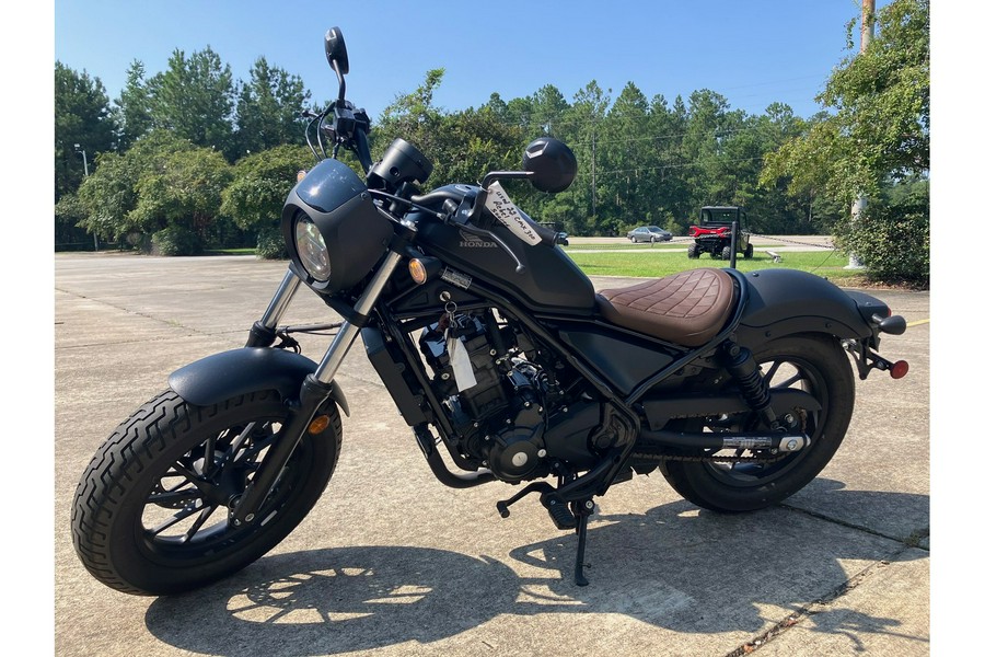 2022 Honda Rebel 300 ABS