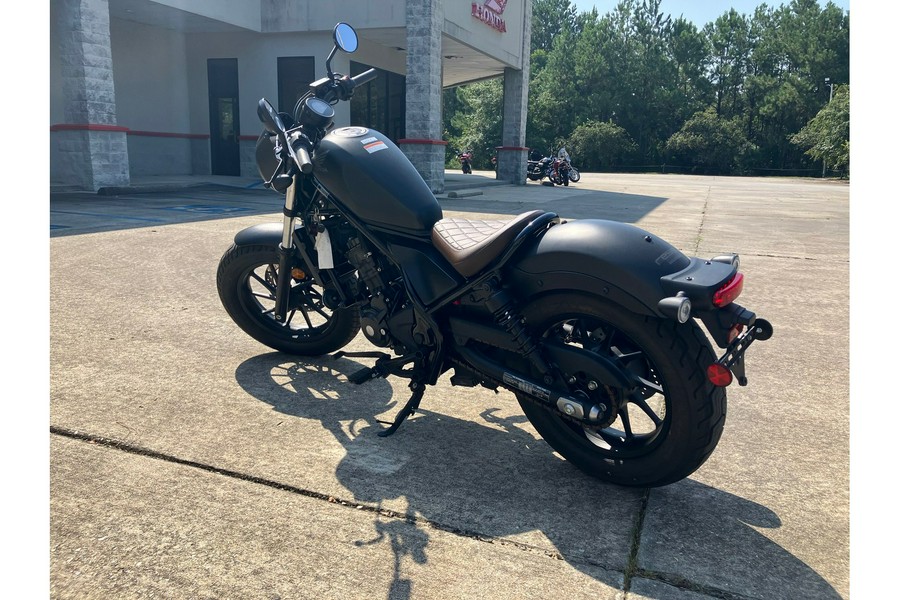 2022 Honda Rebel 300 ABS