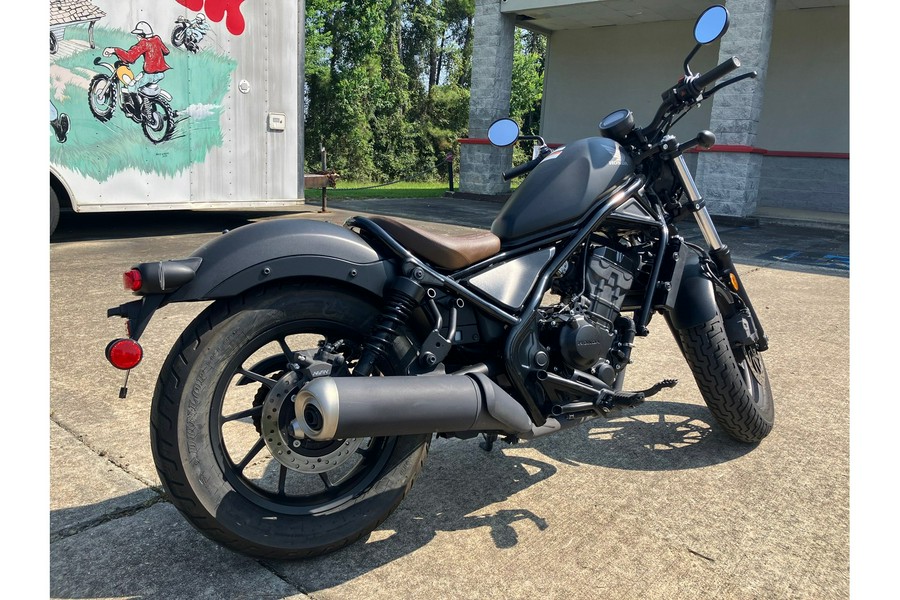 2022 Honda Rebel 300 ABS