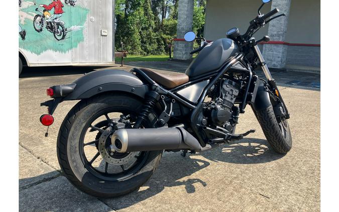 2022 Honda Rebel 300 ABS