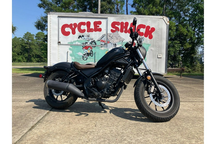 2022 Honda Rebel 300 ABS