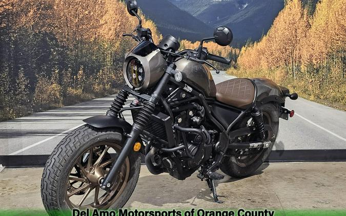 2023 Honda REBEL 500 ABS FOP Base