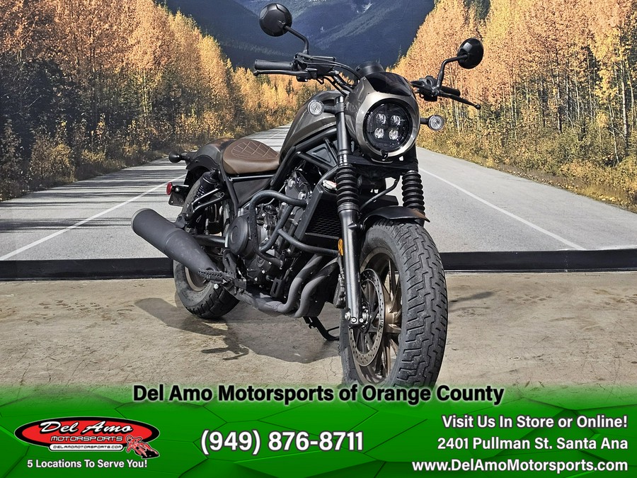 2023 Honda REBEL 500 ABS FOP Base