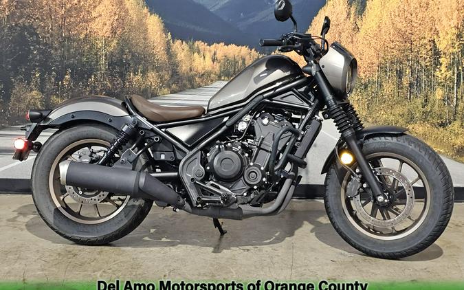 2023 Honda REBEL 500 ABS FOP Base