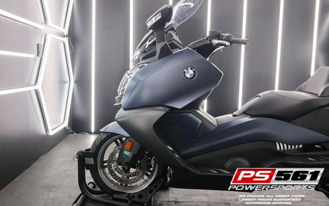 2019 BMW C 650 GT