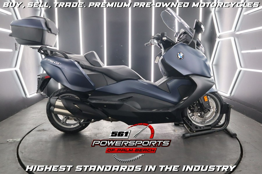 2019 BMW C 650 GT