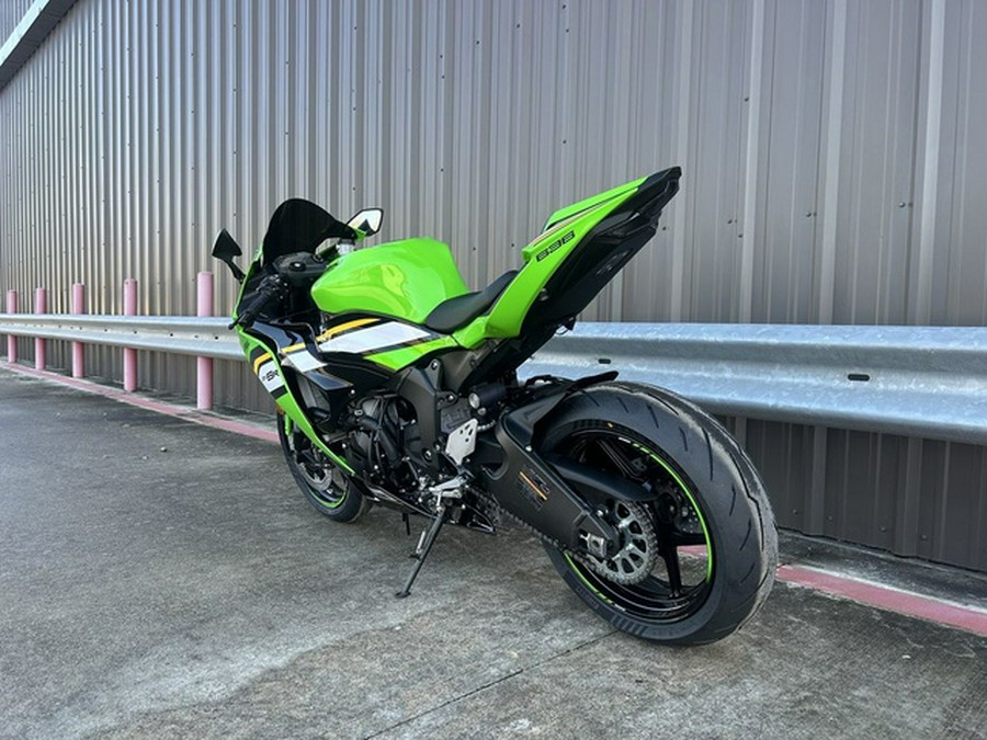 2025 Kawasaki Ninja ZX-6R KRT Edition