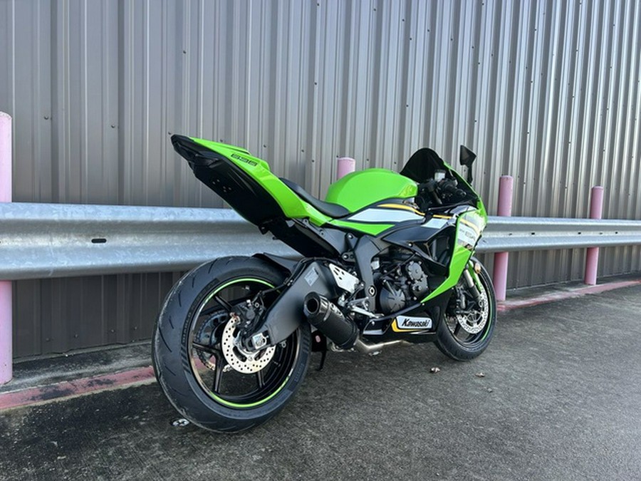 2025 Kawasaki Ninja ZX-6R KRT Edition