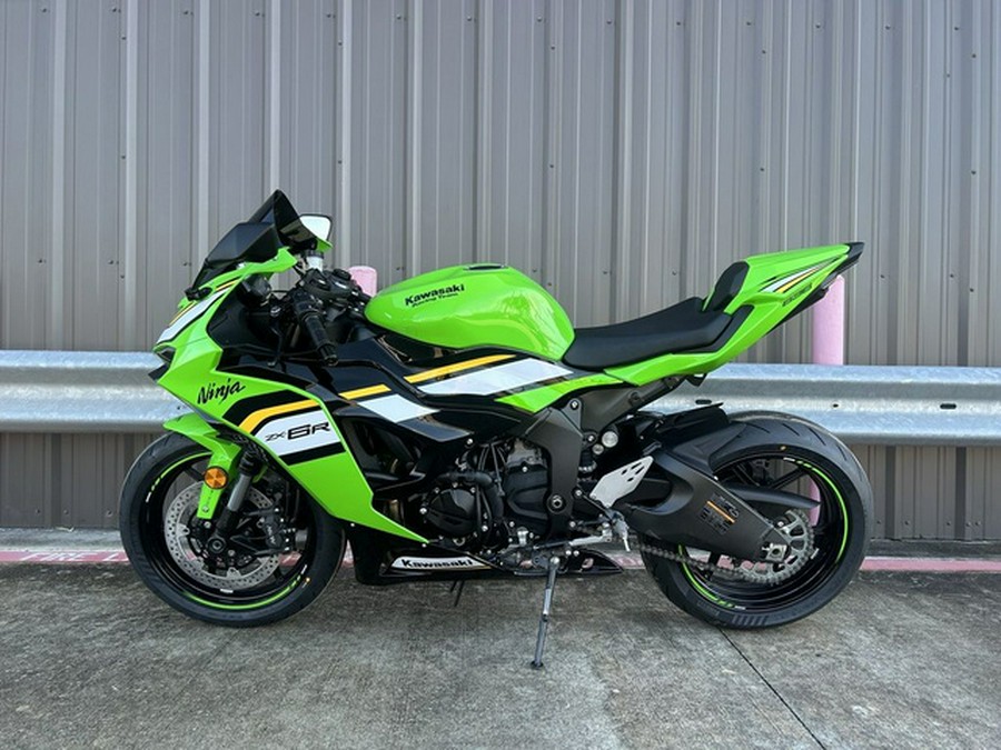 2025 Kawasaki Ninja ZX-6R KRT Edition