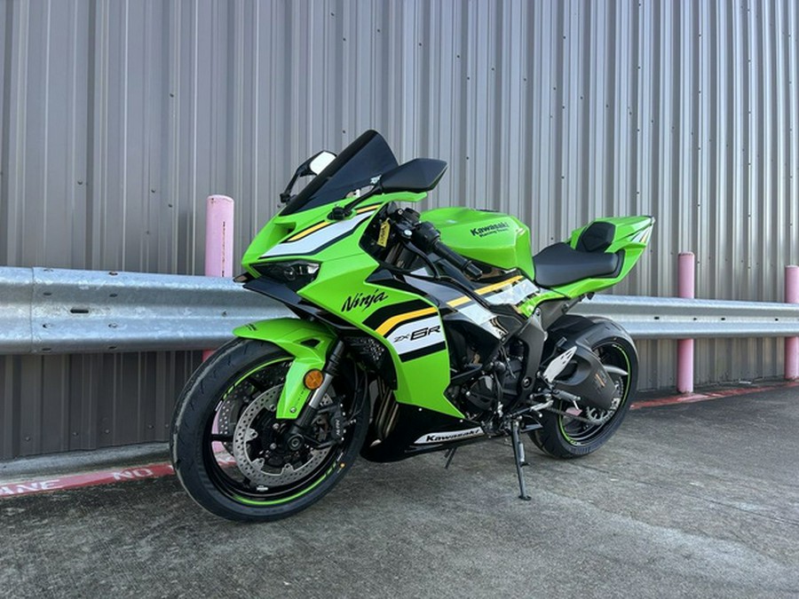 2025 Kawasaki Ninja ZX-6R KRT Edition