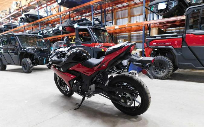 2025 Suzuki GSX250R ABS
