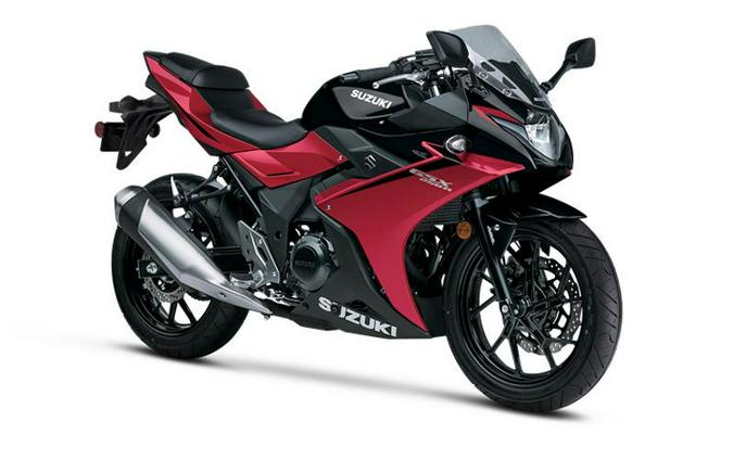 2025 Suzuki GSX250R ABS