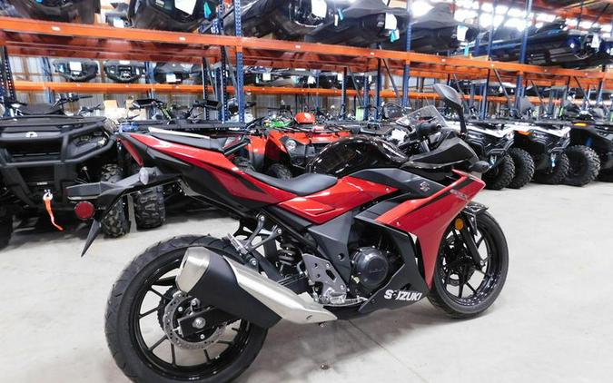2025 Suzuki GSX250R ABS