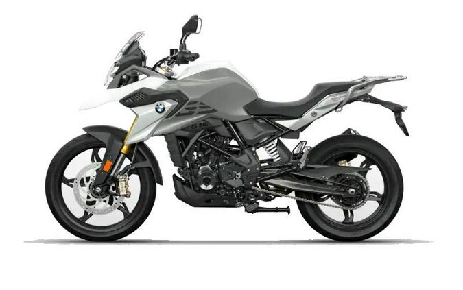 2021 BMW G 310 GS Polar White