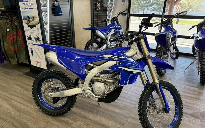 2026 Yamaha YZ450FX