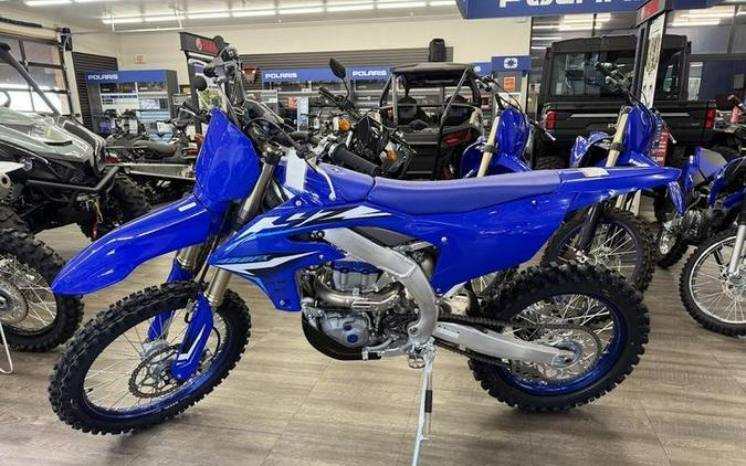 2026 Yamaha YZ450FX