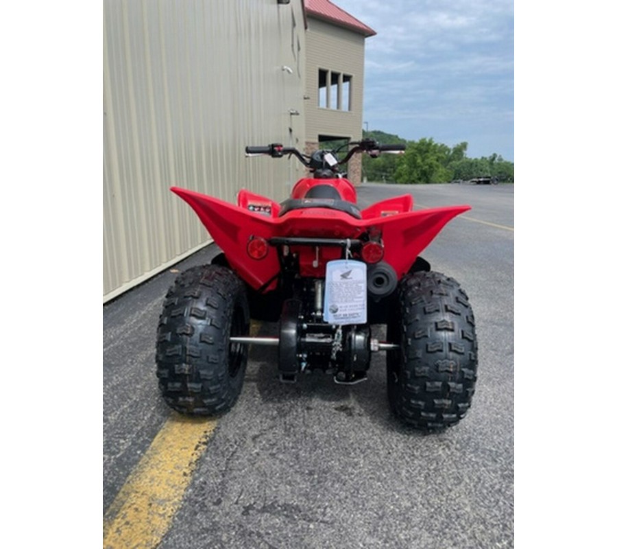 2026 Honda TRX 90X