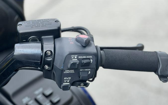 2014 Honda Gold Wing® Audio Comfort