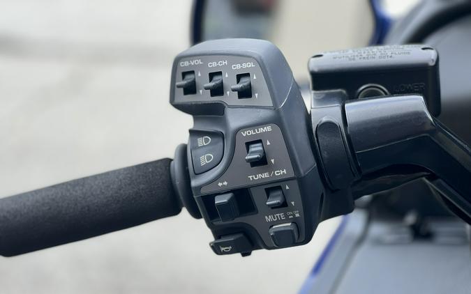 2014 Honda Gold Wing® Audio Comfort