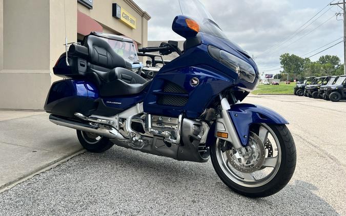2014 Honda Gold Wing® Audio Comfort