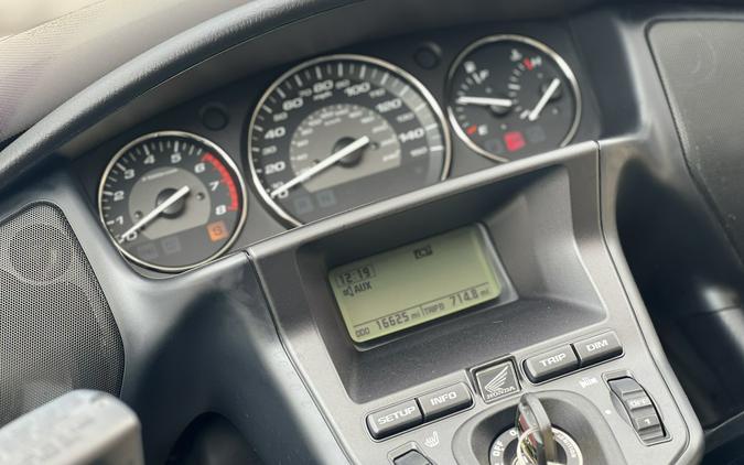 2014 Honda Gold Wing® Audio Comfort