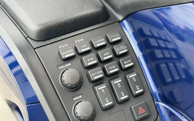 2014 Honda Gold Wing® Audio Comfort