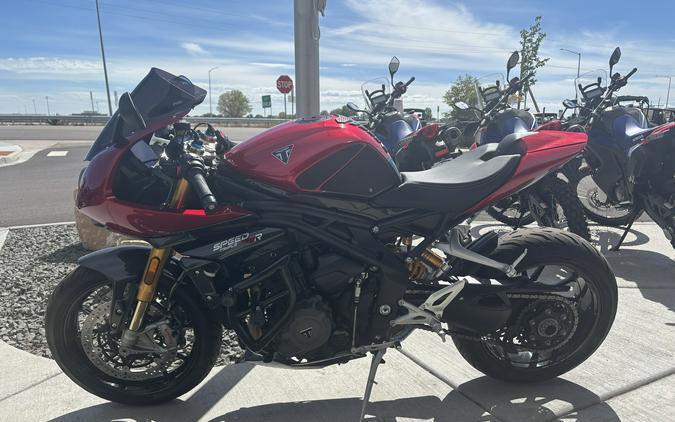 2023 Triumph Speed Triple 1200 RR (Euro 5a)