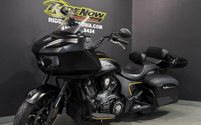 2020 Indian Challenger Dark Horse Thunder Black Smoke