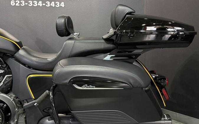 2020 Indian Challenger Dark Horse Thunder Black Smoke