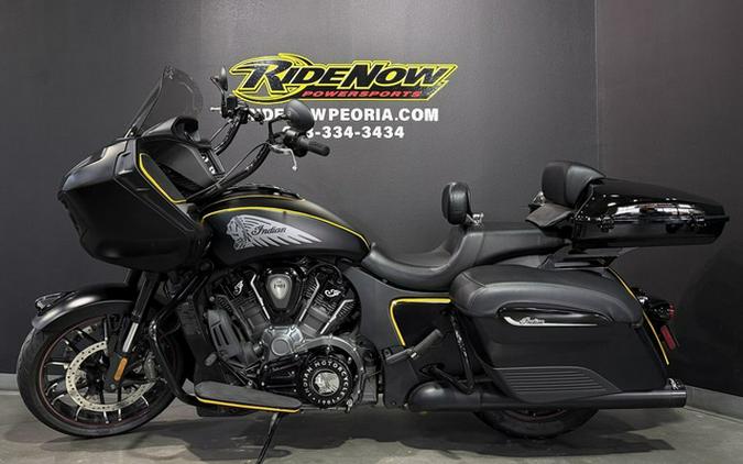 2020 Indian Challenger Dark Horse Thunder Black Smoke