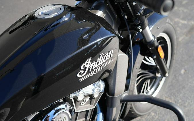 2018 Indian Motorcycle Scout Thunder Black