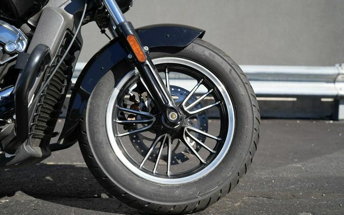 2018 Indian Motorcycle Scout Thunder Black