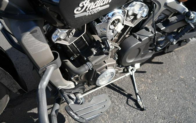 2018 Indian Motorcycle Scout Thunder Black